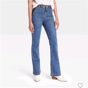 Knox Rose Flare Jeans